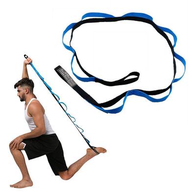 Anti-Schwerkraft-Yoga-Gürtel, Stretch-Gurt mit Schlaufen, Pilates-Training, Bein-Stretching-Band, Übungs-Yoga-Seil, Luft-Hängematten-Zubehör