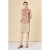 Bcbg Wild Print Blouse  B3m5b440 