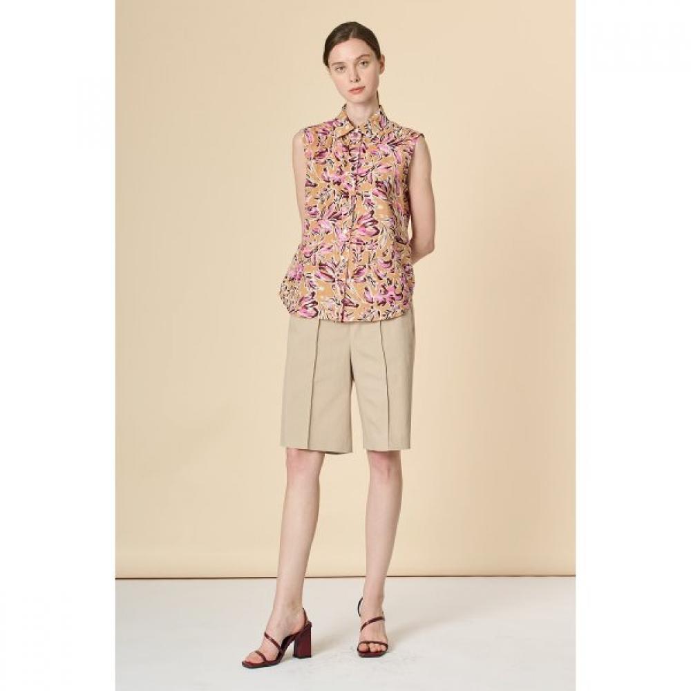 Bcbg Wild Print Blouse  B3m5b440 