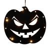 Halloween LED Pumpkin & Ghost String Lights: Spooky Room Décor with Flashing Ornaments