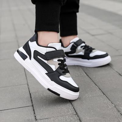 Chaussures de sport pour enfants classmates à succès garçons 2025 printemps filles chaussures de skate en cuir chaussures décontractées pour enfants moyens et plus âgés