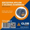 Szczotka Do Postarzania Drewna Glob Tools Z Włókna Ściernego 100X100X19Mm Nylon