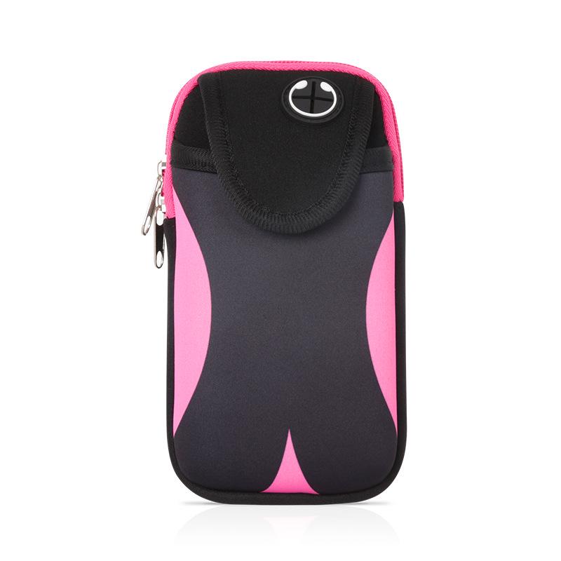 Unisex Sports Fitness Multi-Functional Arm & Wrist Phone Bag for Running & Outdoor Activities