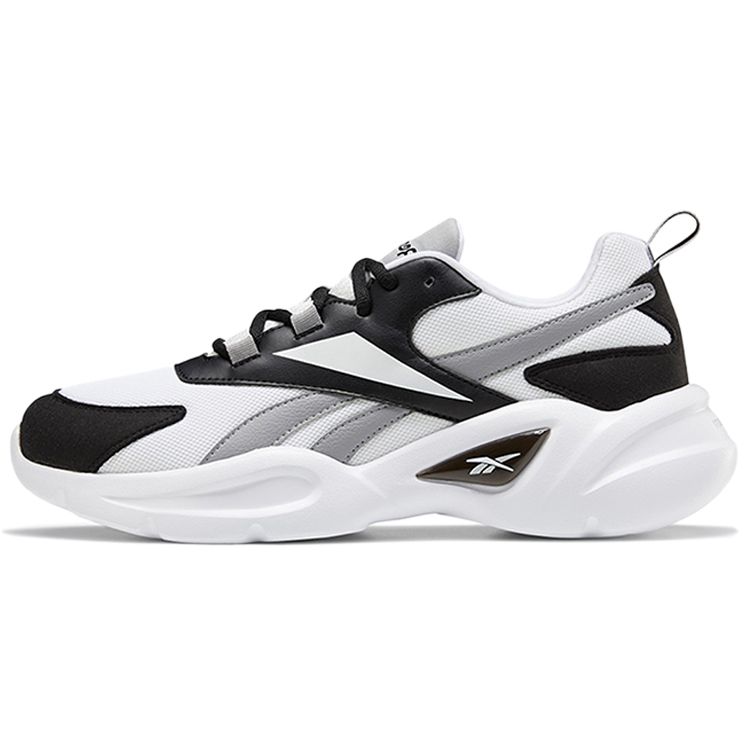 Reebok Royal Ec Ride 4 Comfortable Daily Shock Absorption Low Top Lifestyle Shoes Unisex sneaker White Gray Black FV0305