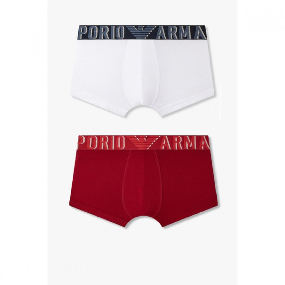 

Emporio Armani Men S Bold Logo Cotton drawerS 2Set 0815112005 0815112006 M(100)
