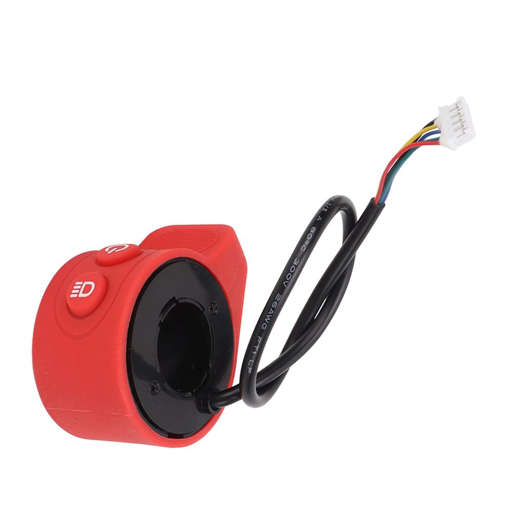 Acelerador de Pulgar de Velocidad para Patinete Eléctrico 2 en 1 Acelerador de Patinete para Modificación de Patinete