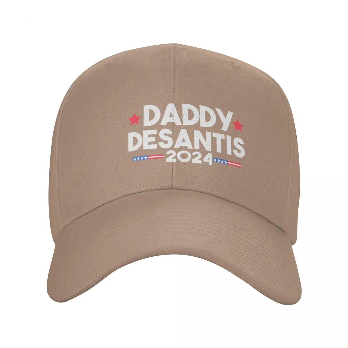 

DADDY DESANTIS 2024 Baseball Cap Beach Outing luxury woman cap Women Hats Mens