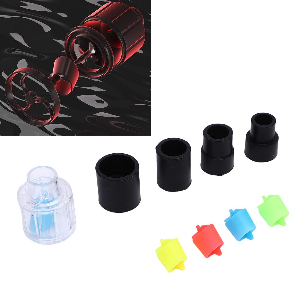Fish Maker Luminous Design maker Head 4 Color Making Cores and Connector Pipes Kit