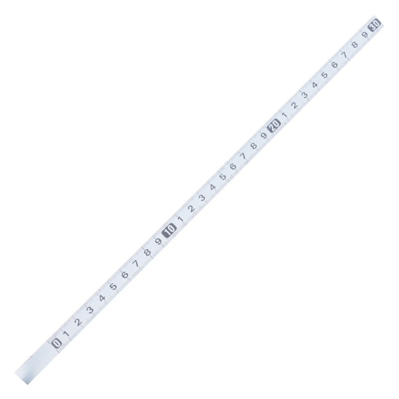 Maßband zum Stecken 10 mm breit Präzisions-Maßband Gewährleistet sichere Platzierung für Schüler & Profis