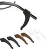 Universal Anti-Slip Silicone Eyeglass Temple Tips Sleeve Sports Running Use Soft Glasses Ear Grips Eyewear Leg  Sleeve Supplies