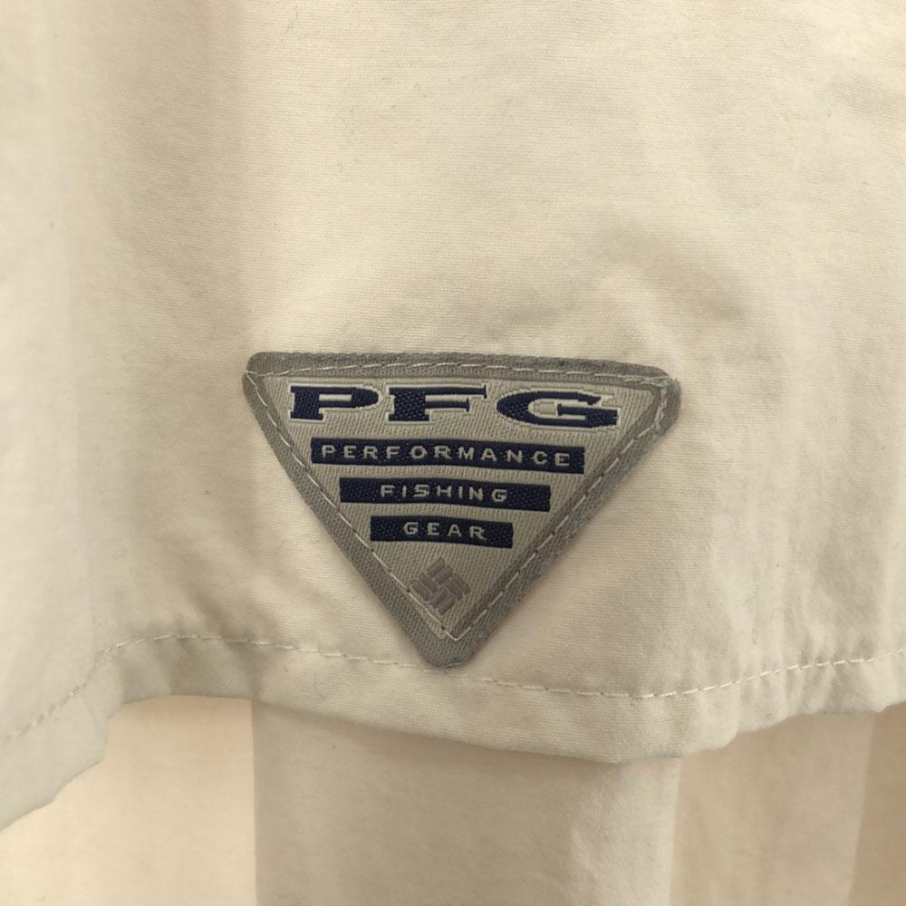 Columbia FM7048 Long sleeve Bahamas Button down shirt Outdoor Big Size Men's Used