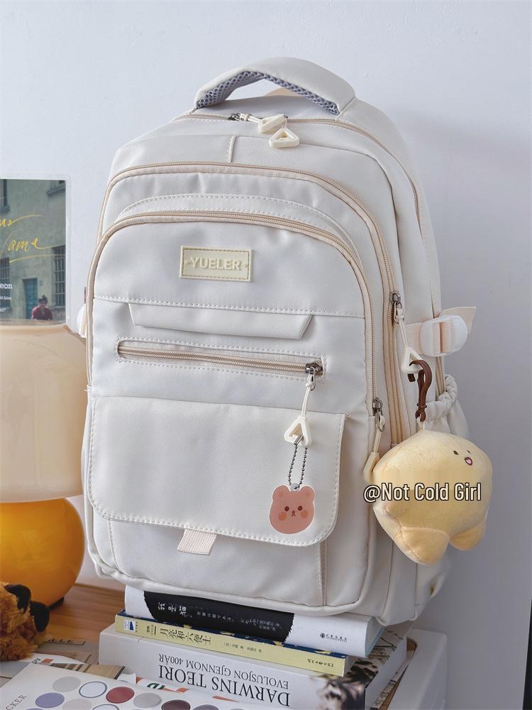 Niche Japanese-Style Large Capacity Backpack for Girls and College Students
