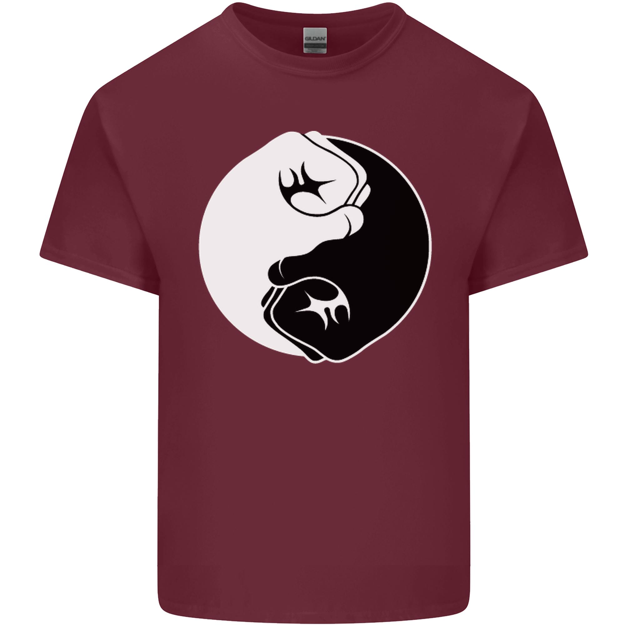 Taekwondo Fighter Mixed Martial Arts MMA Unisexs Light Cotton TShirt S
