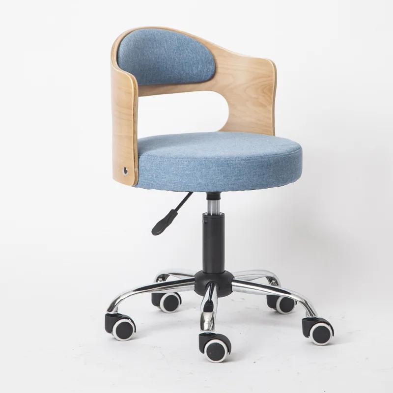 Computer Liftable Chair Cover Modern Elastic Polyester Office Lift Chair Cover Easy Washable with Armrest