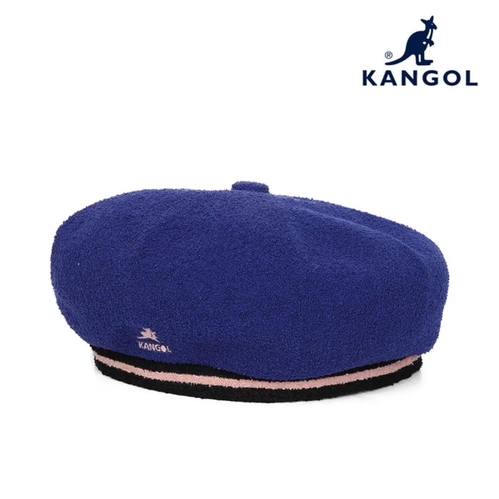 Двухцветный БЕРМУДСКИЙ ЖАК БЕРЕТ Берет (K3408_BU) Blue