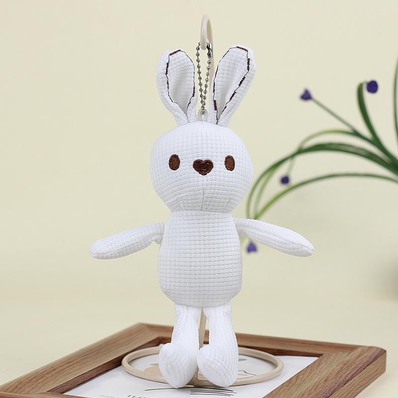 

Кукуруза Драгоценная Сетка Плюшевый Кролик Белый Зайчик Игрушка с Короткой Шерстью Для Детей