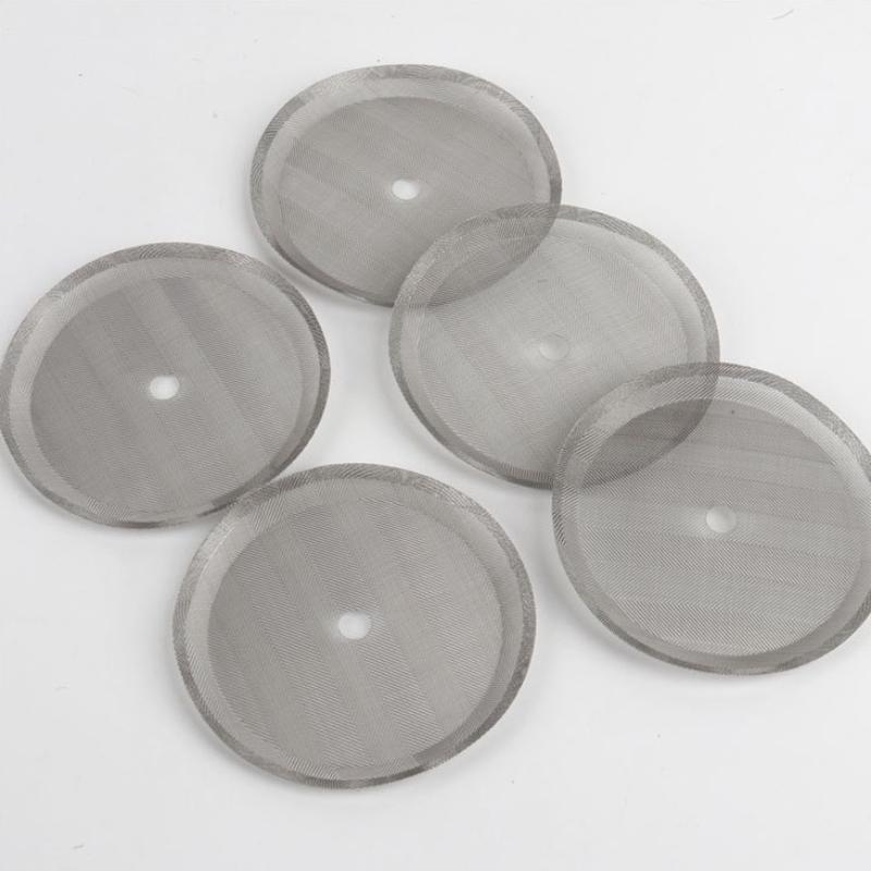 Stainless Steel French Press Filter Screens Reusable Fine Mesh For Home Coffee Brewing