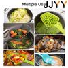 JJYY Plastic Water Shovel Drainage Shovel PP Plastic Ice Shovel Colander Filter Shovel Drainage Spoon Kitchen Tools