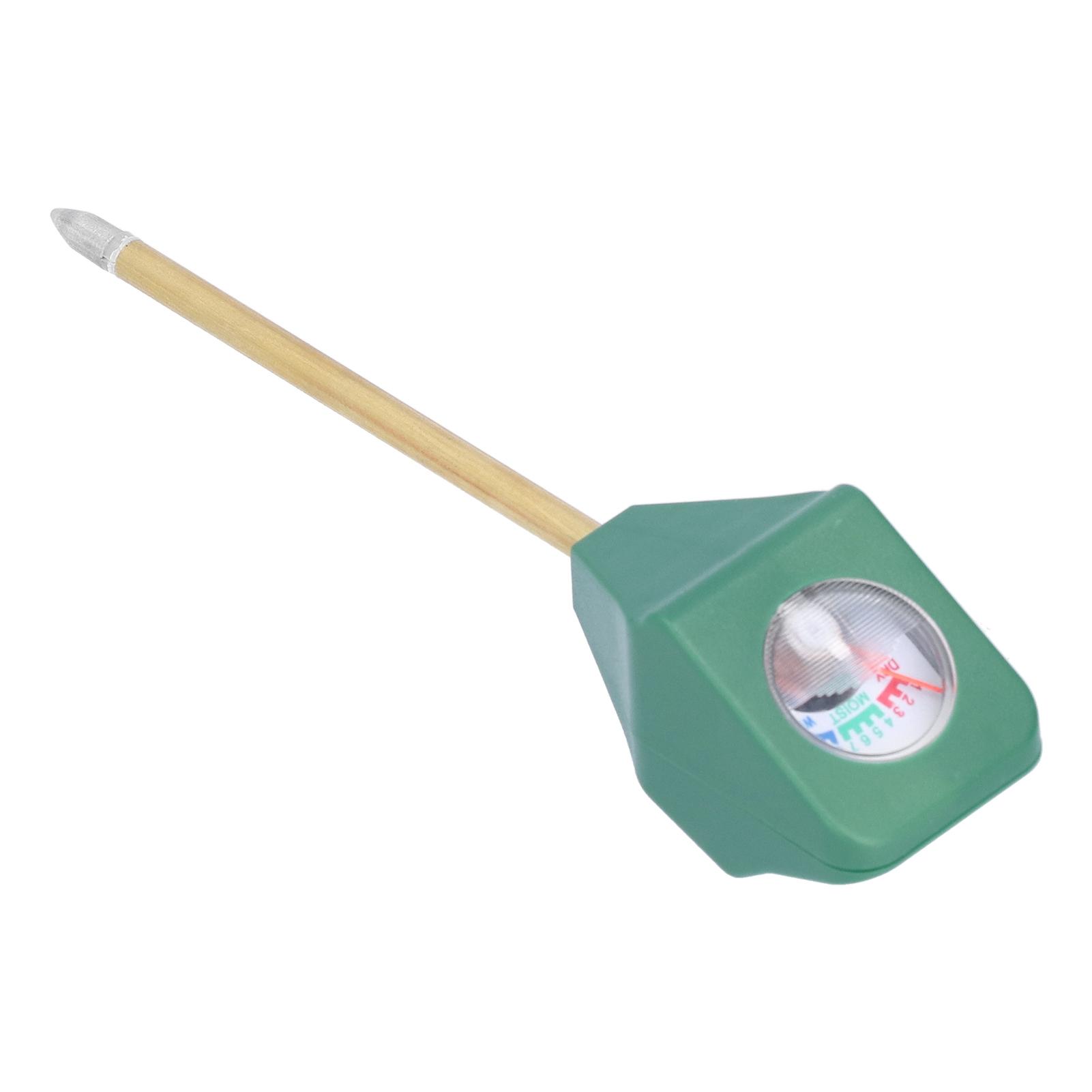 

Измеритель влажности Мини Портативный Чувствительный Точный Прочный Измеритель Влаги Почвы Для Сада