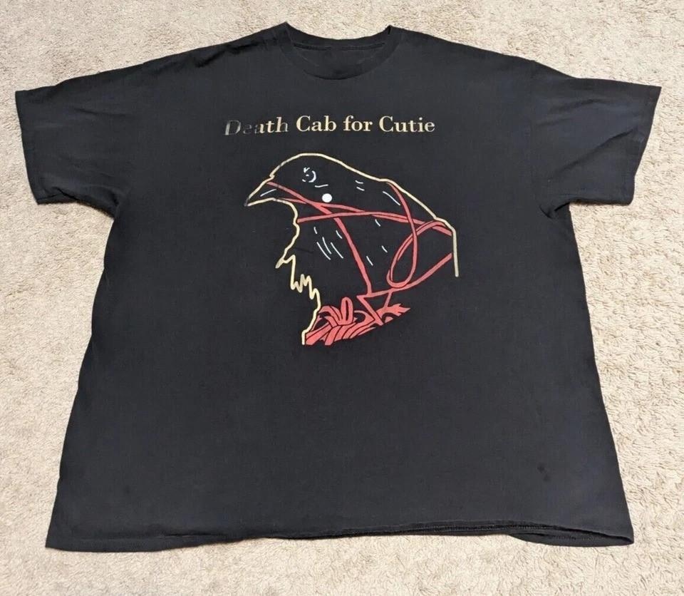 

Death Cab for Cutie S5XL Unisex Cotton Tshirt FN1290 Unisex T-Shirt XXXXL
