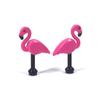 Small Particle Building Block Splicing Land Flying Animal Flamingo Flamingo 57798 Parts Ornament Toy