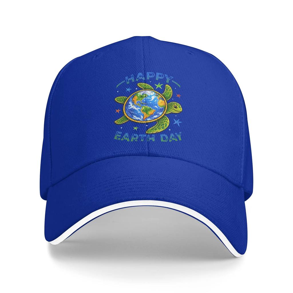 Go Planet Its Your Earth Day Baseball Cap Casual Sandwich Cap Unisex Adjustable Hats Cap Outdoor