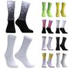 Anti Slip Silicone Summer Aero Socks Whiteline Cycling Socks Men Bicycle Sport Running Bike Socks Calcetines Ciclismo