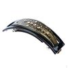 Fashion Large Rhinestone Barrettes Women Hair Pins Automatic Clip