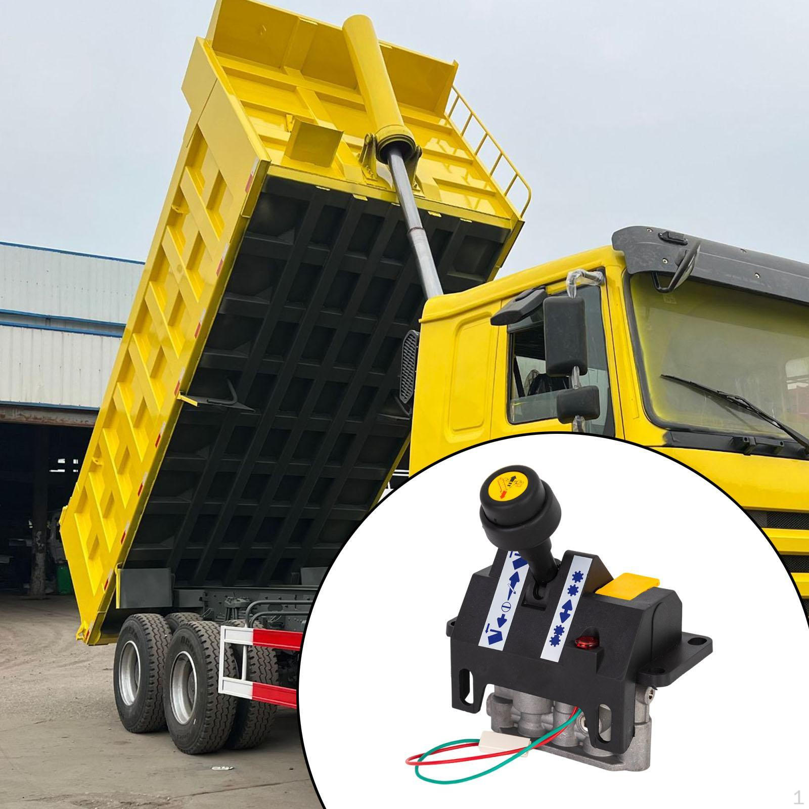 

Перемикач клапана керування вантажівкою Пропорційний Практичний з попереджувальним світлом Міцний Піднімається