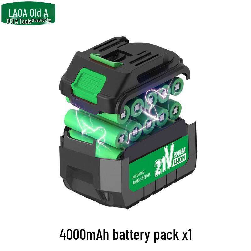 LAOA 21V 4Ah Lithium-ion Battery