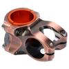 Mountain Bike Short Handlebar Stem 0 Degree Hollow Aluminum Alloy   Stem Part