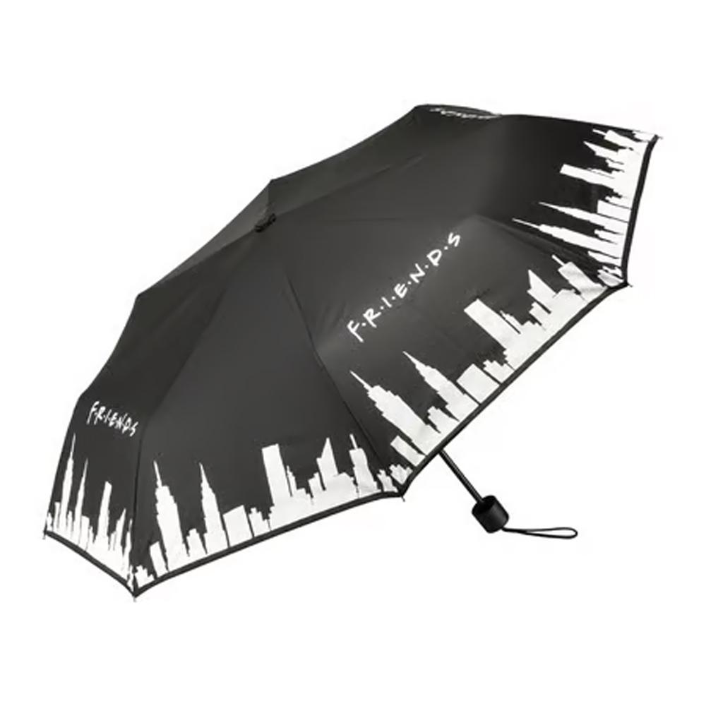 Friends Colour Changing Folding Umbrella