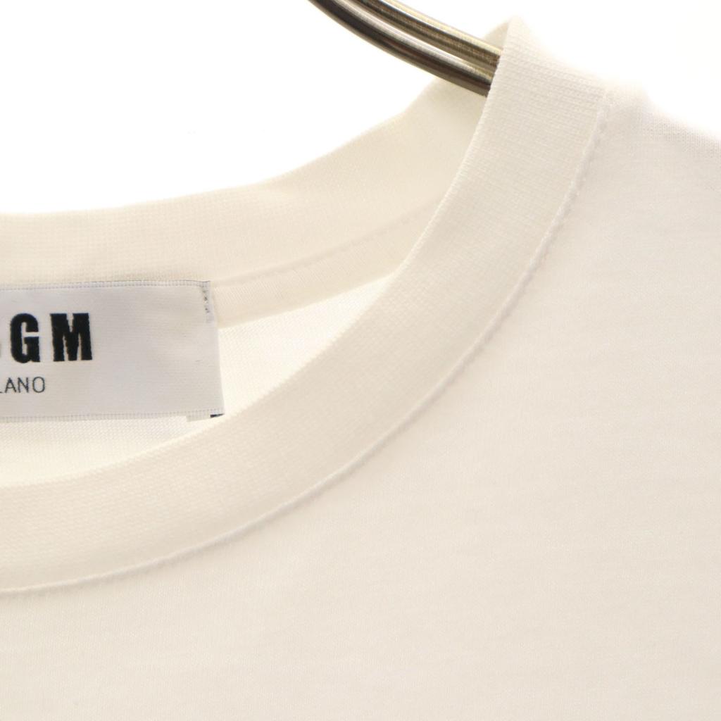 MSGM made in Italy Short sleeve T-shirt S white Women Used