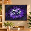5D Diamond Painting Melbourne Storm DIY Full Drill Diamond Art Kit Home Decoration