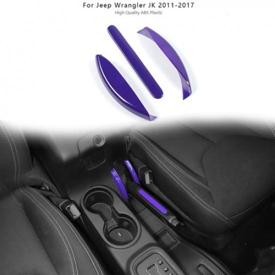 Purple Hand Brake Handle Cover Trim For Jeep Wrangler JK 2011-2017 Accessories