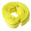 Auto Vehicle Vehicle Boat Reflective Tow Rope Emergency Steel Cable Towing Strap Hauling Pulling Line with Hook 5 Ton 4m