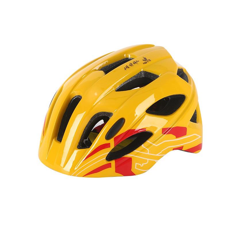 Kids Skateboarding Helmet With Adjustable Fit One-Piece EPS PC Construction Cycling Roller Skating Outdoor Sports
