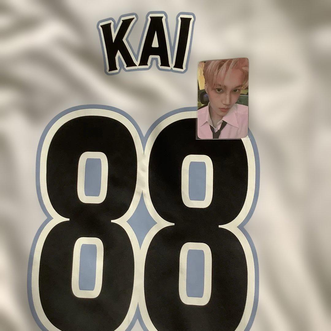 

[USED] EXO uniform Kai with trading card