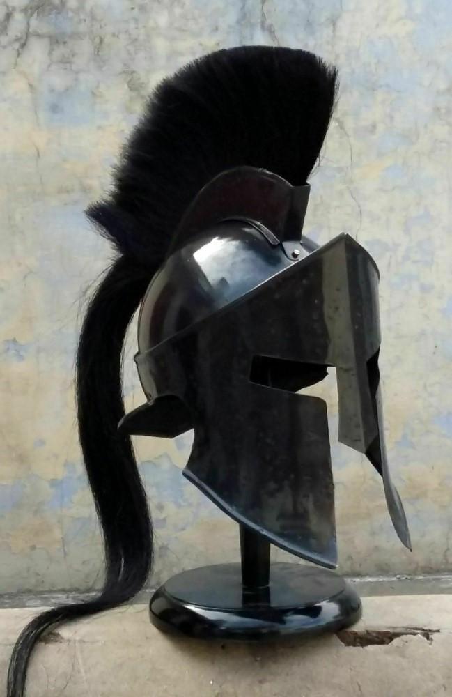 300 Wearable Spartan Helmet Medieval Leonidas Antique Greek Knight Corinthian
