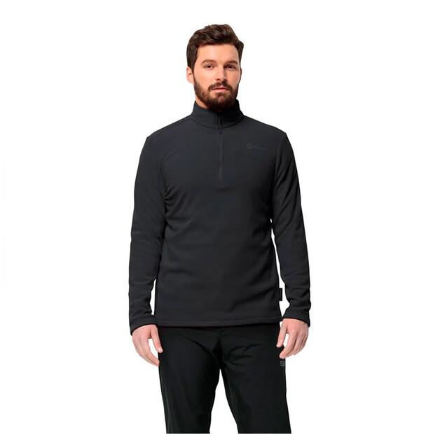 Jack Wolfskin Fleece Jacket with Half-zip Taunus