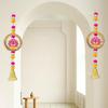 Divyakosh Lotus Hanging 6 Pcs 16 INCH| Floral Wall Hangings, Temple Decoration Items|