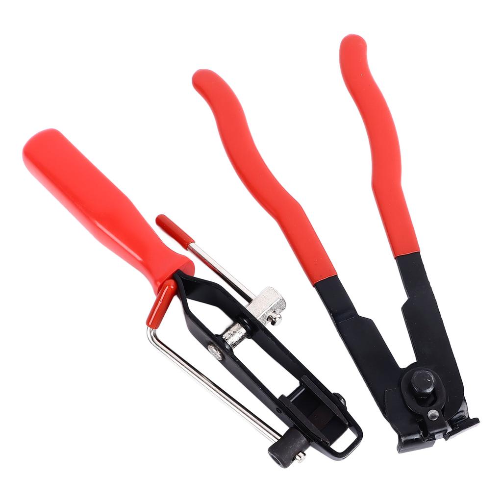 CV Joint Clamp Set Boot Clamp Pliers Ear Type Clamp Banding Tool Cut Off Pliers for Automobile