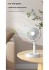 Foldable 6-inch USB Charging Mini Desktop Fan with Telescopic Head and Long Battery Life