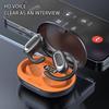 Personalized Wireless Ear Hanging Headset Ergonomic Design Sports Headset for Outdoor Exercise