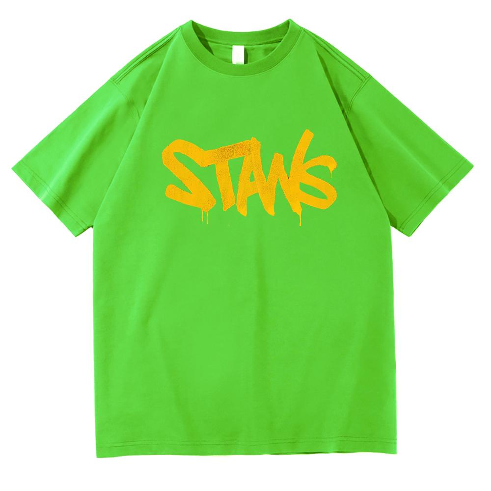 Eminem STANS T-Shirt Fahsion Retro Herren-/Damenbekleidung für Liebhabergeschenke Vintage Sommer Baumwolle Grafik Hochwertige T-Shirts Tops