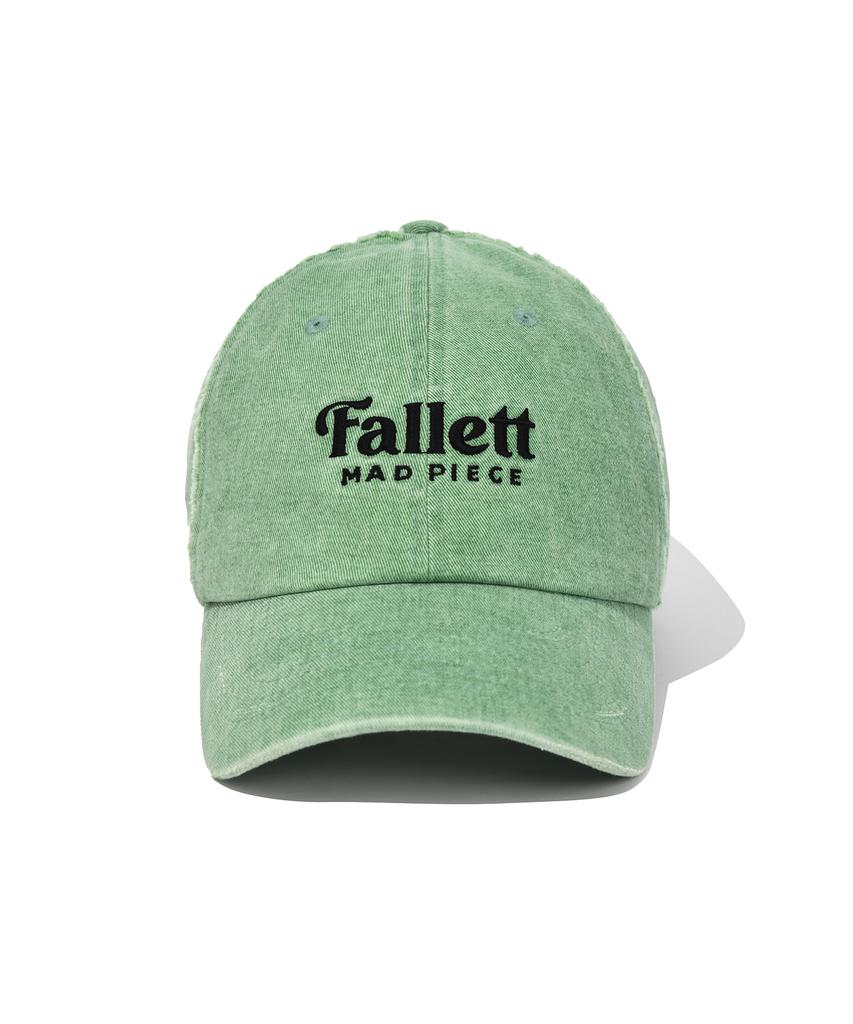 FALLETT Damaged Ball Cap Green