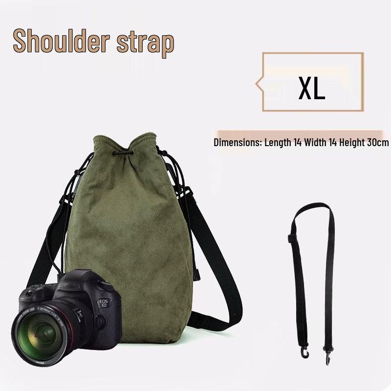 Portable Mirrorless Camera & Lens Shoulder Bag