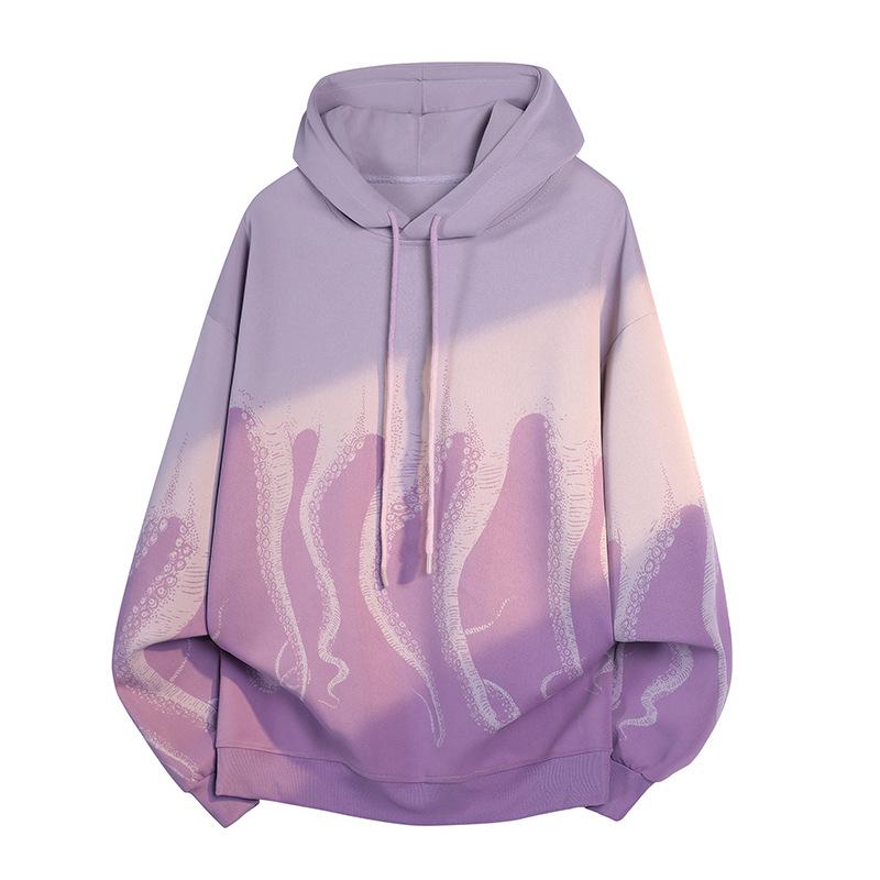 Men's Trendy Korean Style Autumn Hoodie: Casual, Versatile, Loose Fit, Long Sleeve for Students & Teens