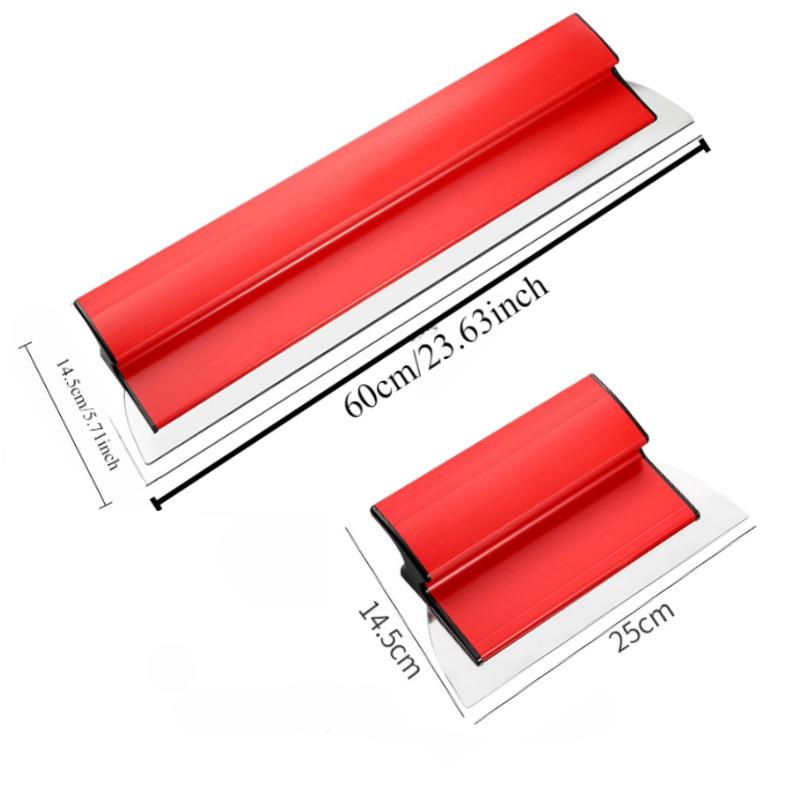 25/60CM Drywall Smoothing Spatula Skimming Flexible Blade Painting Finishing Skimming Blades Building Tool Wall Plastering Tools