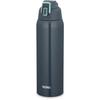 Thermos Water Bottle Vacuum Insulated Sports Bottle 1.5L Navy Mint Cold Storage Only FHT-1502F NVMT